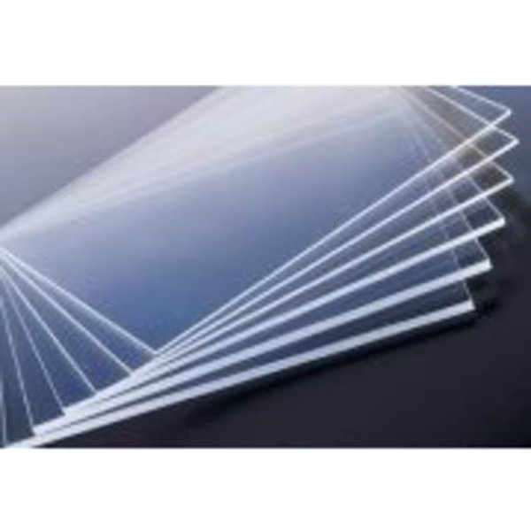 Clear Extruded Acrylic Film-Masked Sheet, 0.250 Thick, 24 X 24, Professional Plastics, Mfr#: SACR.250CEF-24X24